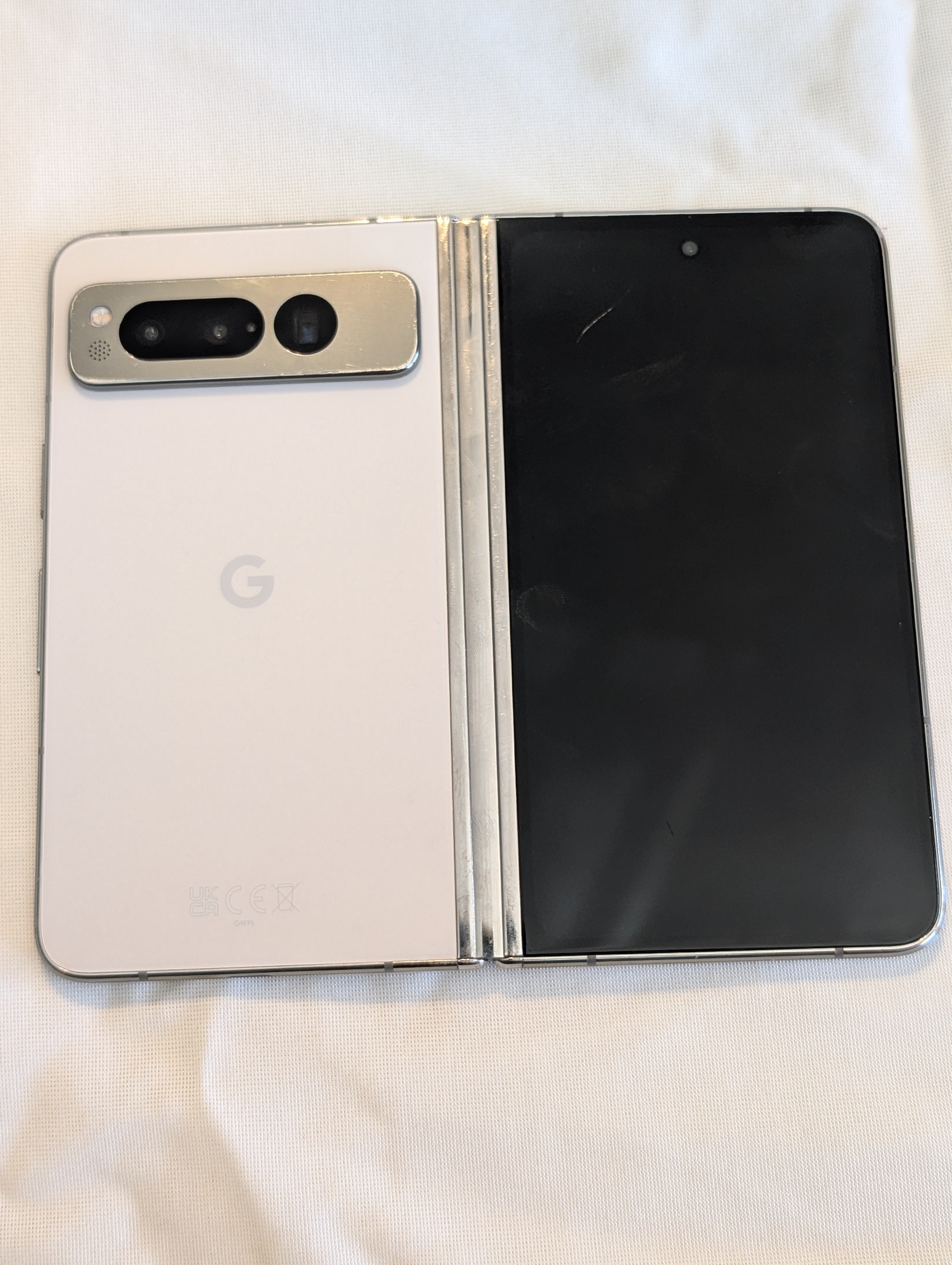 Degoogled Google Pixel Fold