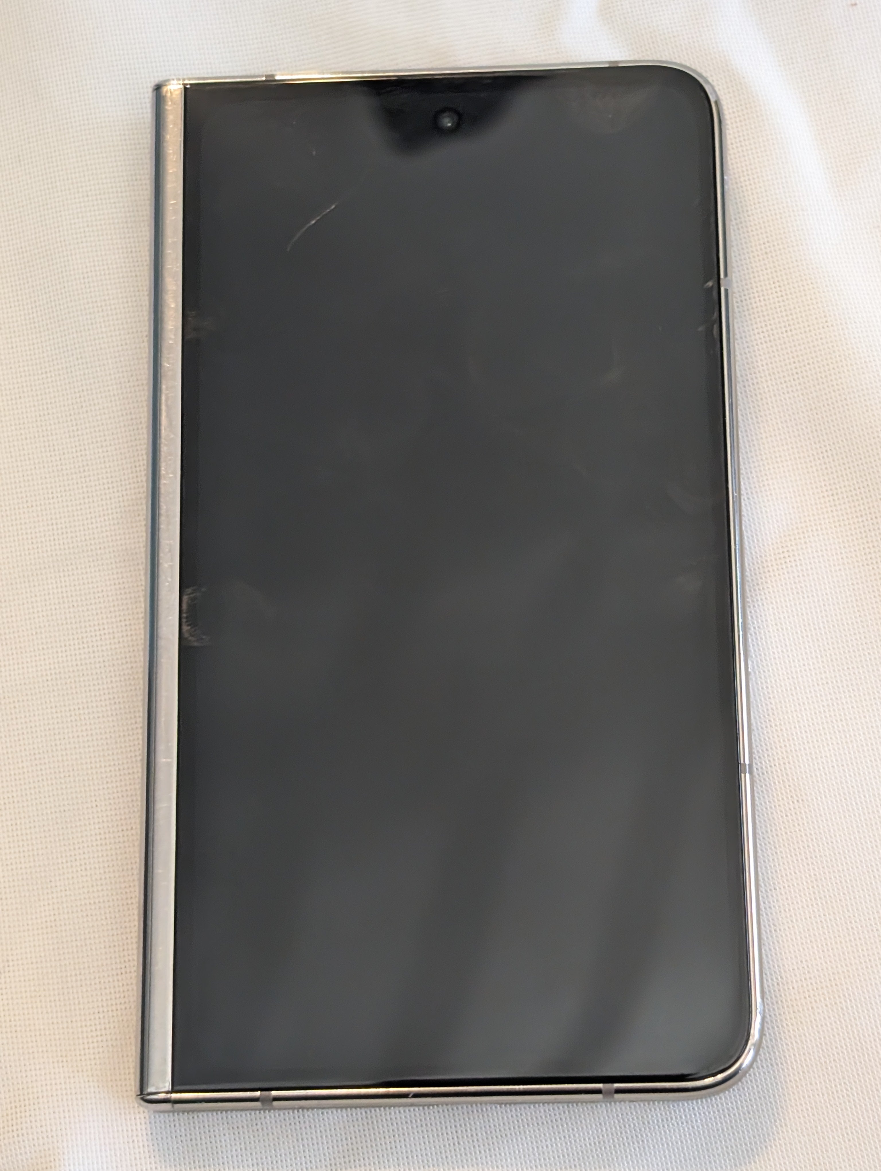 Degoogled Google Pixel Fold