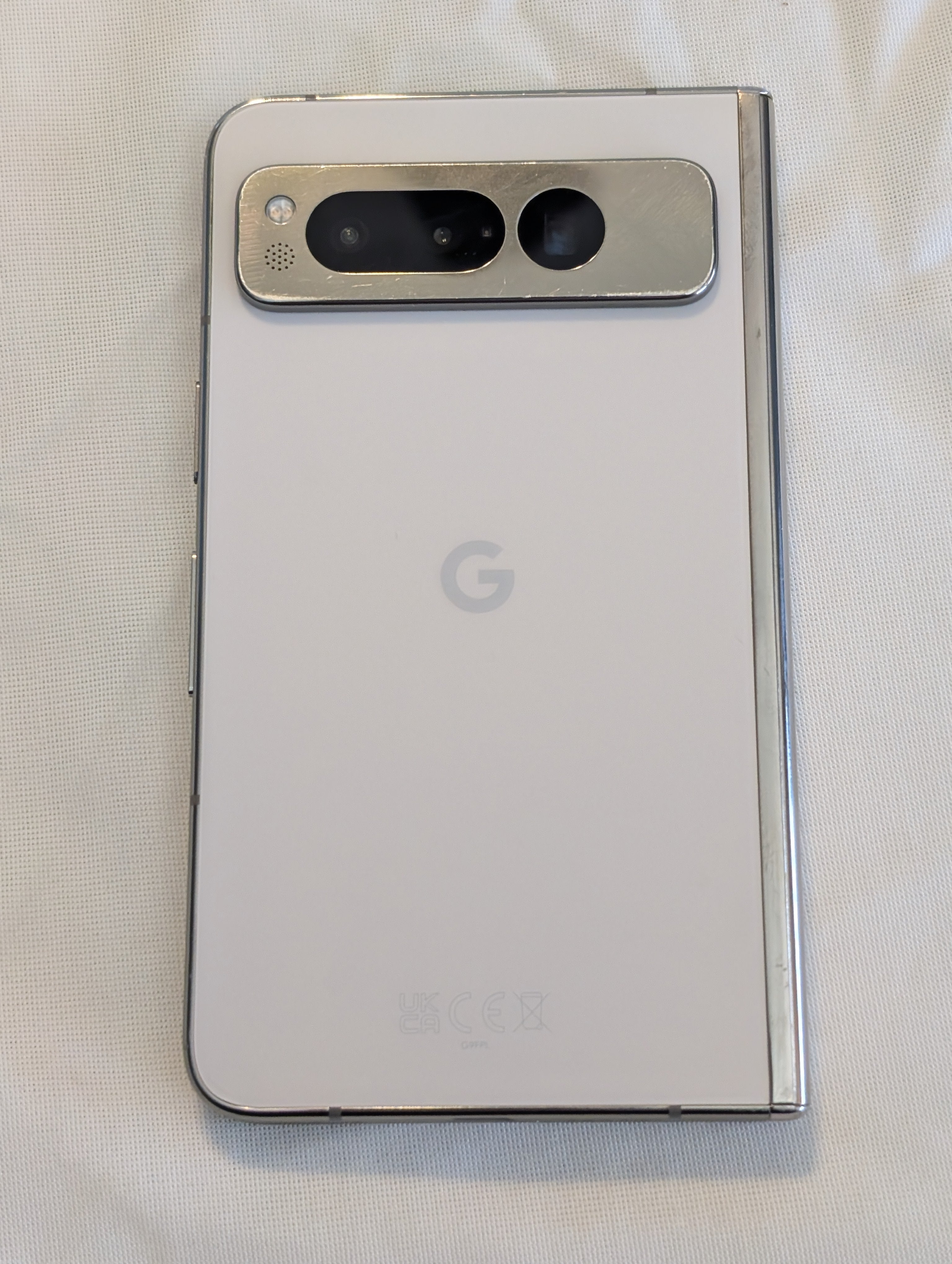 Degoogled Google Pixel Fold